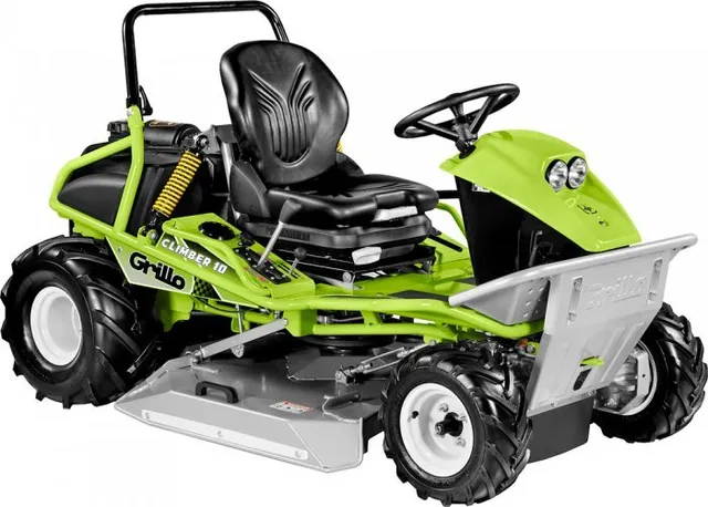 Grillo Climber 10 AWD 27 ride-on mower