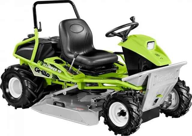 Grillo Climber 10 AWD 22 ride-on mower